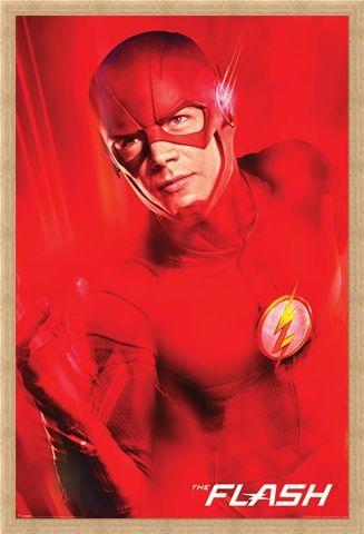Framed Framed New Destinies - The Flash