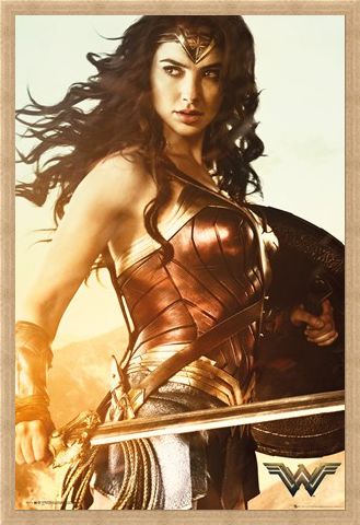 Framed Framed The Sword of Athena - Wonder Woman