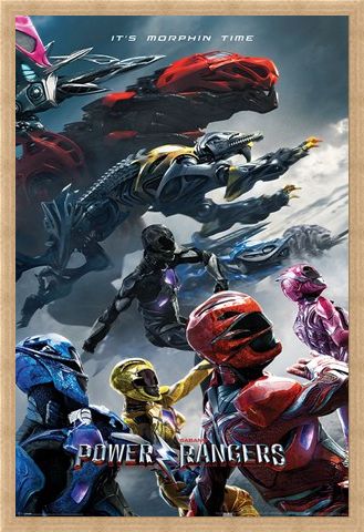 Framed Framed Movie Charge - Power Rangers