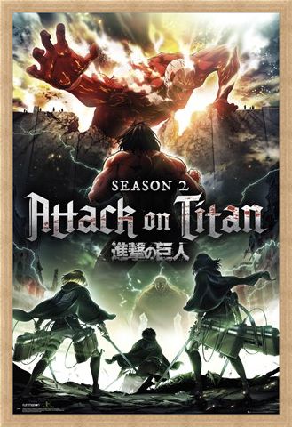 Framed Framed Season 2 - Attack On Titan