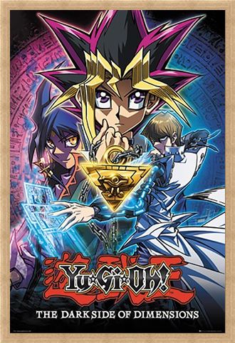 Framed Framed The Dark Side of Dimensions - Yu Gi Oh!