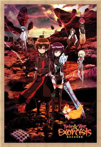Framed Framed Sousei no Onmyouji - Twin Star Exorcists