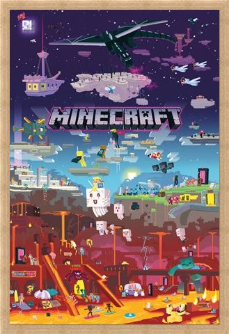 Framed Framed World Beyond - Minecraft