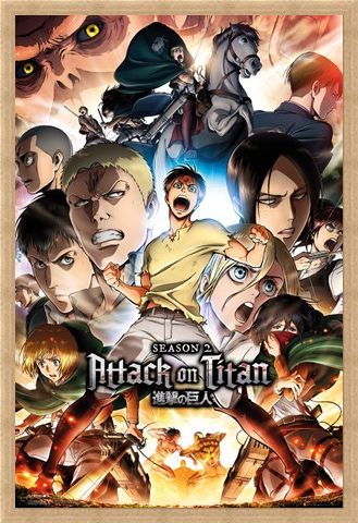 Framed Framed Season 2 - Attack On Titan