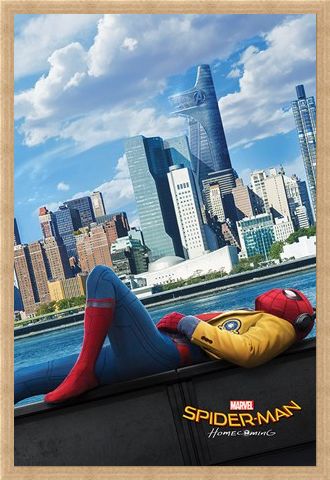 Framed Framed Homecoming Teaser - Spider-Man