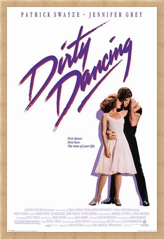 Framed Framed The Time of My Life - Dirty Dancing
