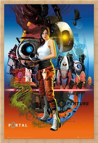 Framed Framed Aperture Laboratories - Portal