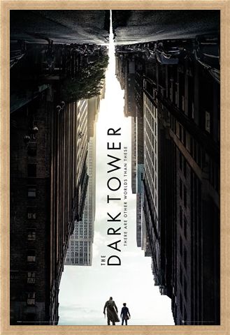 Framed Framed The Dark Tower - One Sheet