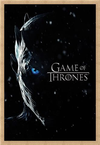 Framed Framed Season 7 Night King - Game Of Thrones