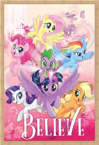 Framed Framed Believe - My Little Pony Movie