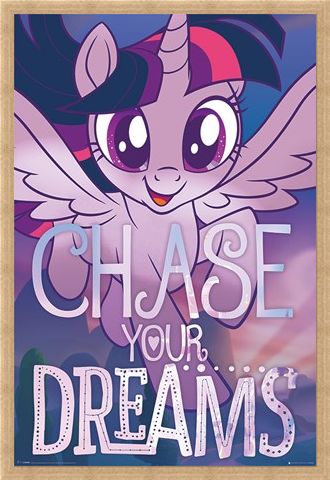 Framed Framed Chase Your Dreams - My Little Pony Movie