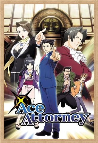 Framed Framed Phoenix Wright - Ace Attorney