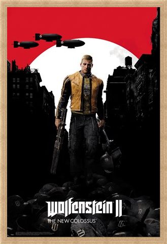 Framed Framed The New Colossus - Wolfenstein 2