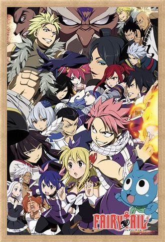 Framed Framed Season 6 - Fairy Tail