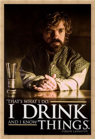 Framed Framed I Drink And I Know Things - Game of Thrones
