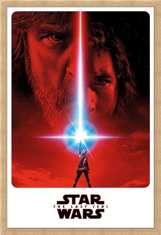 Framed Framed The Last Jedi Teaser - Star Wars