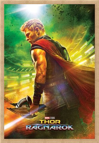 Framed Framed Teaser - Thor Ragnarok