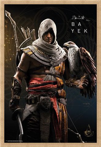 Framed Framed Bayek - Assassins Creed Origins