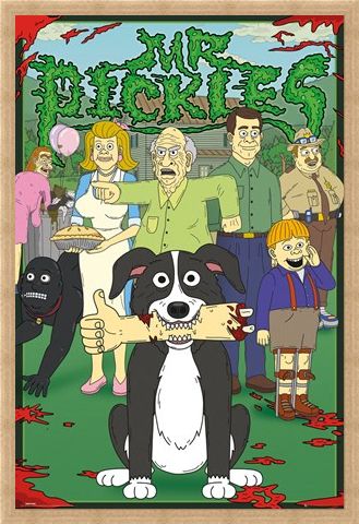 Framed Framed Characters - Mr. Pickles