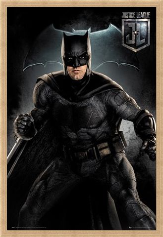 Framed Framed Batman Solo - Justice League