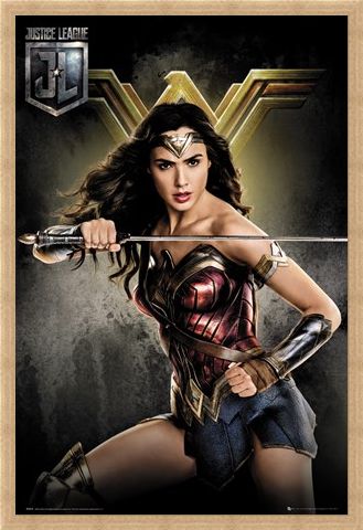 Framed Framed Wonder Woman - Justice League