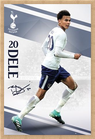Framed Framed Tottenham 17-18 - Dele Alli