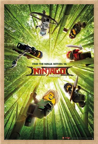 Framed Framed Bamboo - LEGO® Ninjago Movie