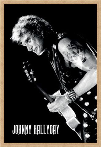 Framed Framed Lone Wolf - Johnny Hallyday