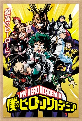 Framed Framed Season 1 Cast - My Hero Academia