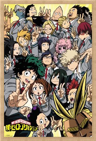 Framed Framed School Compilation - My Hero Academia