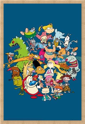 Framed Framed Group - Nickelodeon