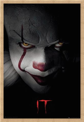 Framed Framed Pennywise Clown - IT