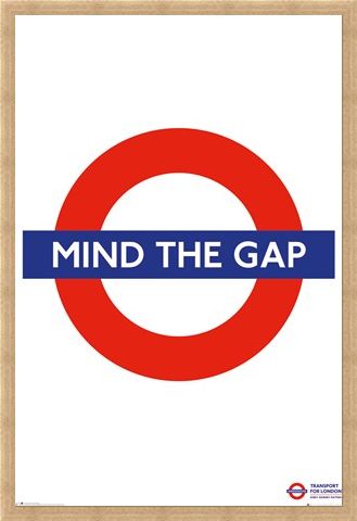 Framed Framed Mind The Gap - Transport For London