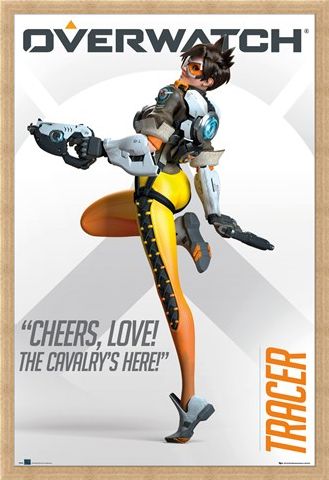 Framed Framed Overwatch Tracer - The Cavalry's Here!