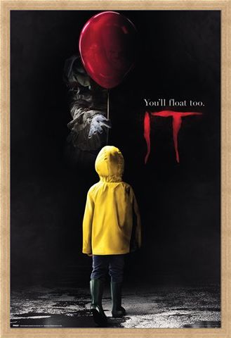 Framed Framed Georgie - IT