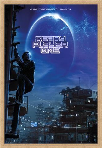 Framed Framed Wade Watts - Ready Player One