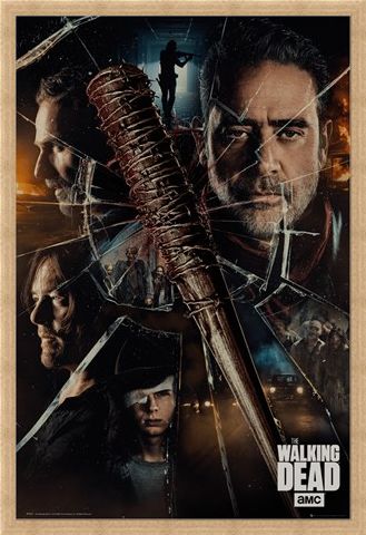 Framed Framed Smash - The Walking Dead