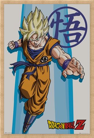 Framed Framed SS Goku - Dragon Ball Z