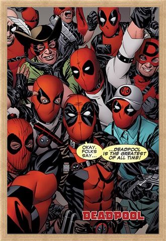 Framed Framed Selfie - Deadpool