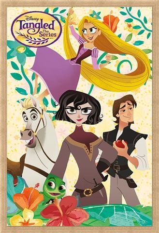 Framed Framed The Series Characters - Tangled