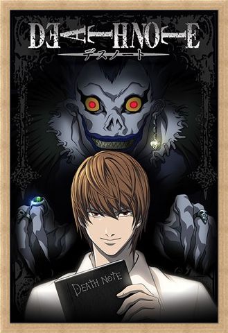 Framed Framed From The Shadows - Death Note