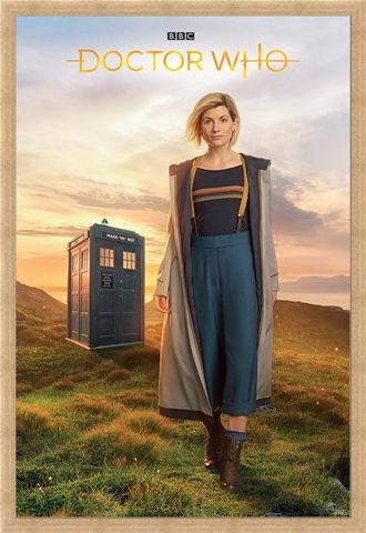 Framed Framed 13th Doctor - Doctor Who