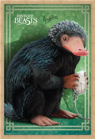 Framed Framed Niffler - Fantastic Beasts and Where To Find Them