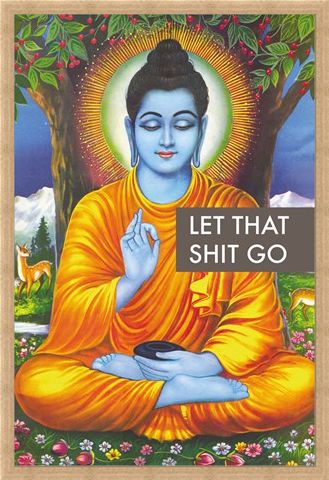Framed Framed Let Go - The Enlightened One