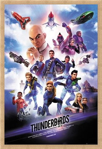 Framed Framed International Rescue! - Thunderbirds Are Go