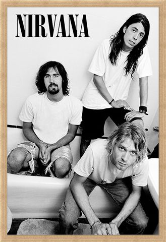 Framed Framed Kurt And Co - Nirvana