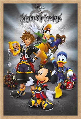 Framed Framed Classic - Kingdom Hearts