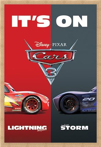 Framed Framed It's On - Cars 3