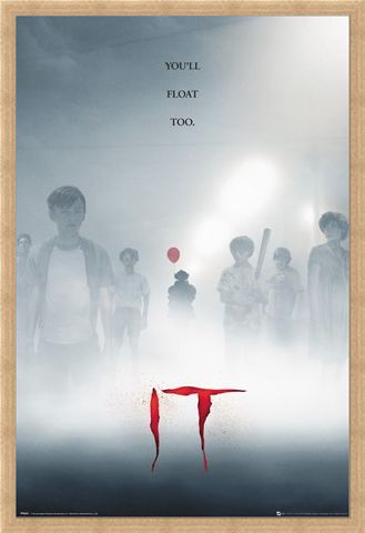 Framed Framed You'll Float Too! - IT