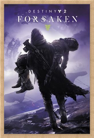 Framed Framed Forsaken - Destiny 2